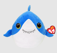 TY Plush Toys TY Finsley Shark Squishy Beanie