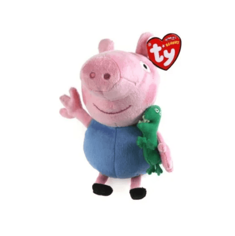 TY Plush Toys TY George Pig Toy