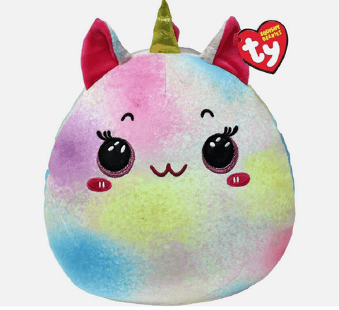 TY Plush Toys TY Maisie Unicorn Squishy Beanie Toy