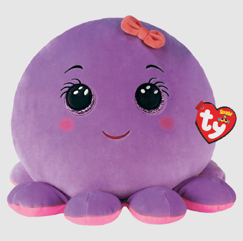 TY Plush Toys TY Octavia Octopus Squishy Beanie