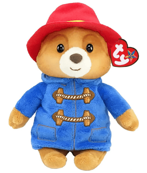 Small Paddington Bear Teddy TY Paddington Bear Beanie Small