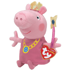 TY Plush Toys TY Princess Peppa Pig Toy