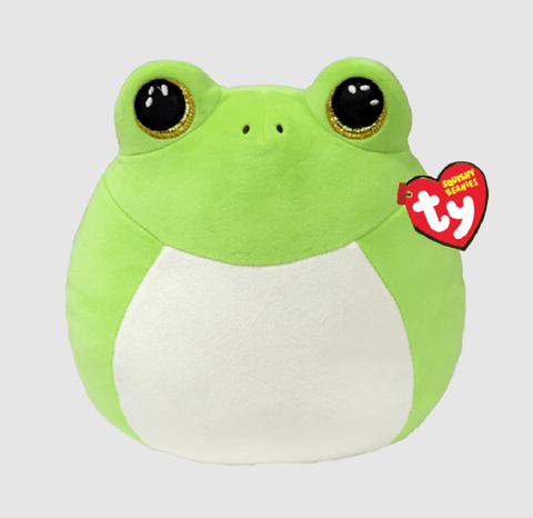 TY Plush Toys TY Snapper Frog Squishy Beanie Large