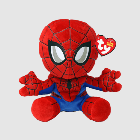TY Plush Toys TY Spiderman Toy