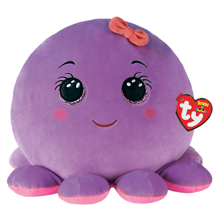 TY Plush Toys TY Squish a Boo 14" Octavia Octopus