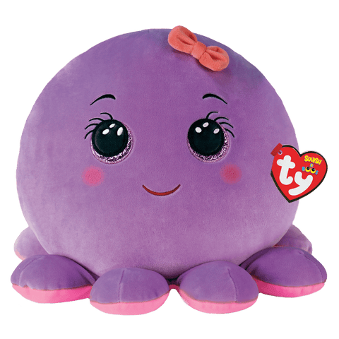 TY Plush Toys TY Squish a Boo 14" Octavia Octopus