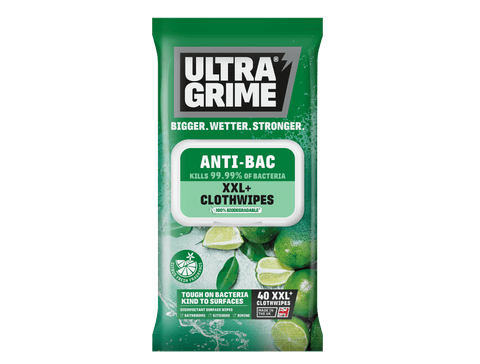 UltraGrime Garden Cleaning UltraGrime Anti-Bac Clothwipes