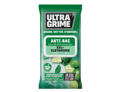 UltraGrime Garden Cleaning UltraGrime Anti-Bac Clothwipes