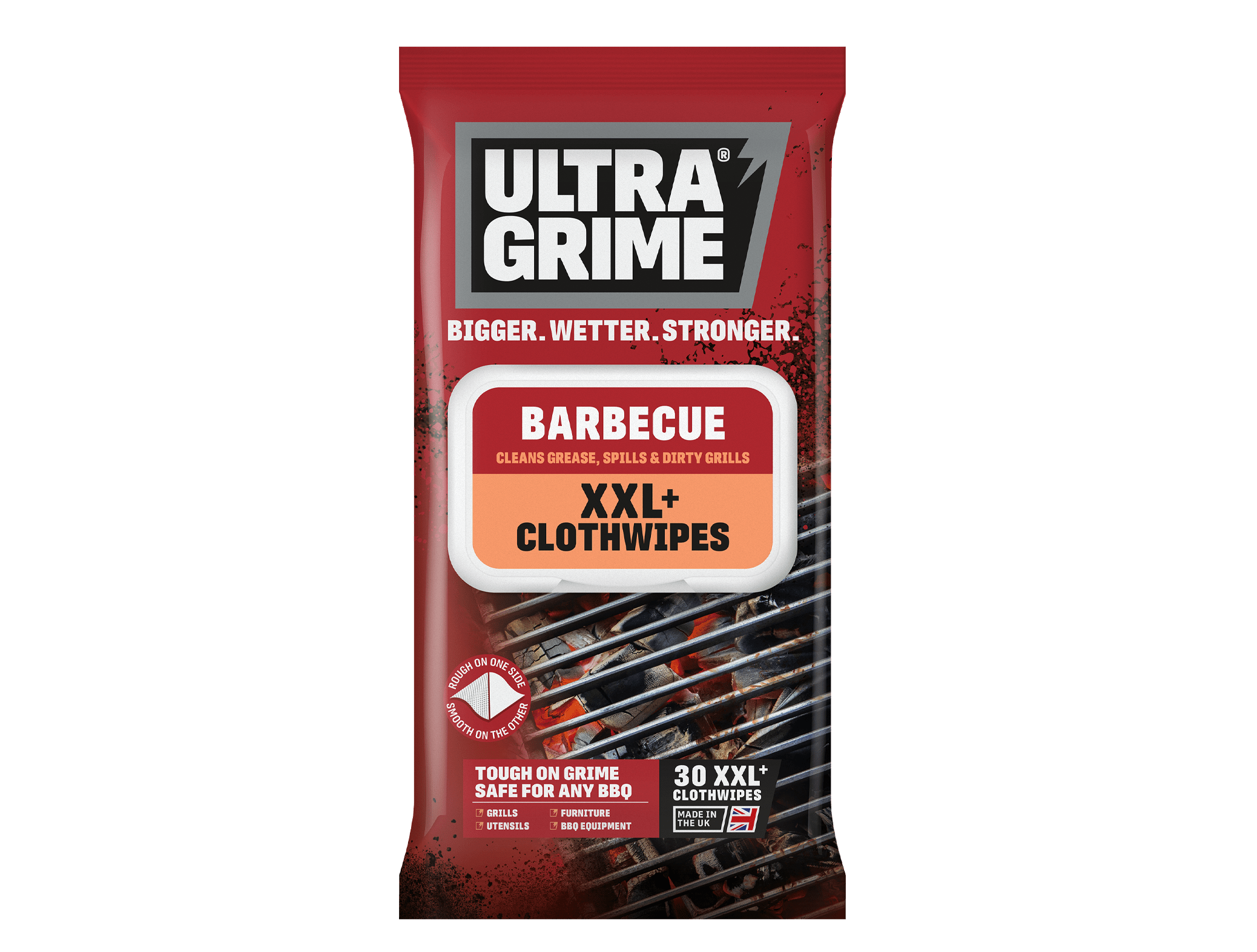 UltraGrime Garden Cleaning UltraGrime Barbecue Clothwipes