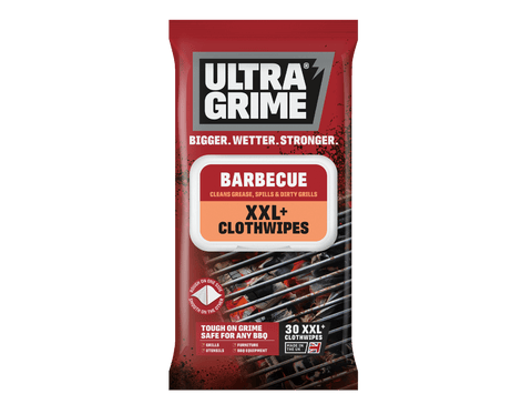 UltraGrime Garden Cleaning UltraGrime Barbecue Clothwipes
