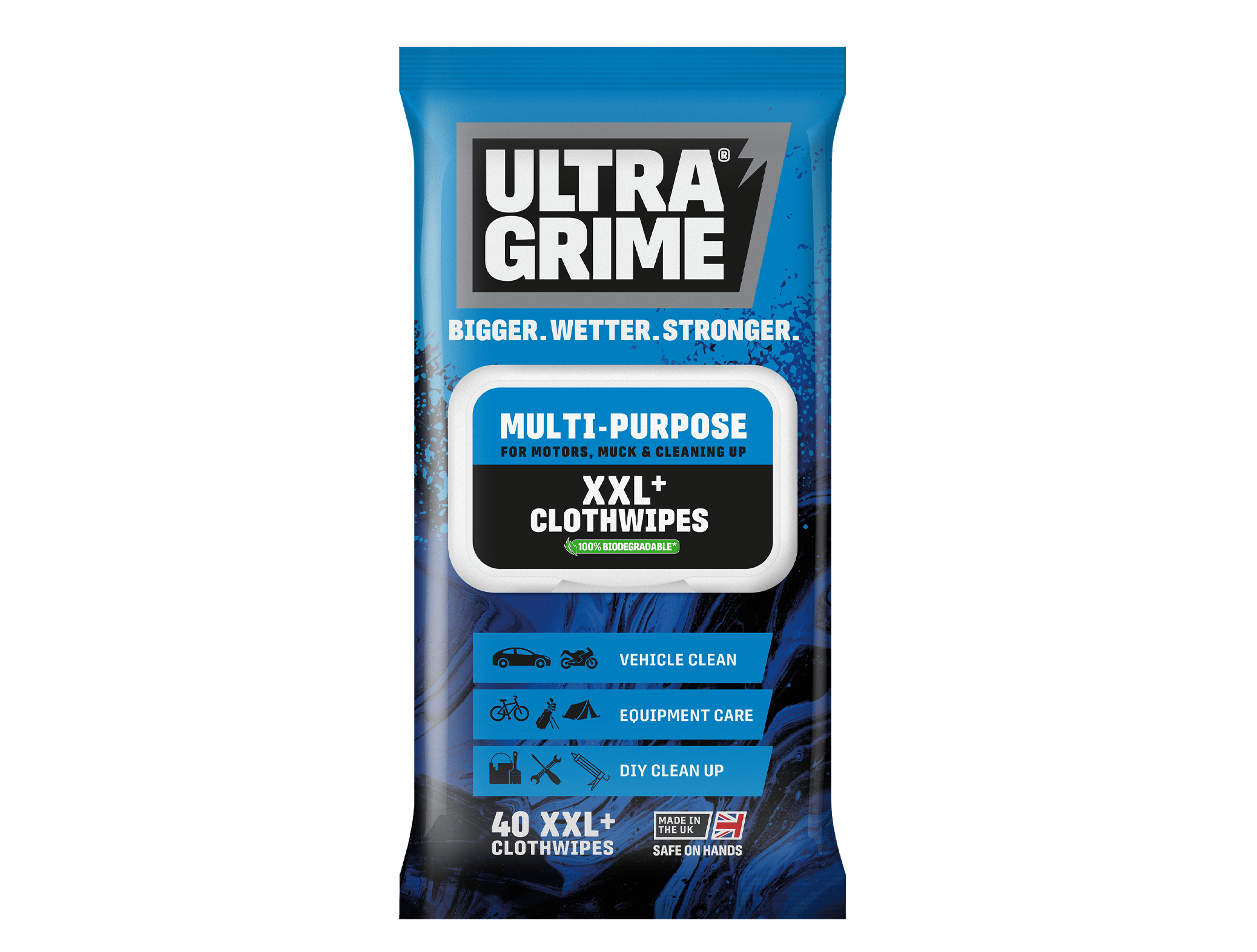 UltraGrime Garden Cleaning UltraGrime Multipurpose Original Clothwipes