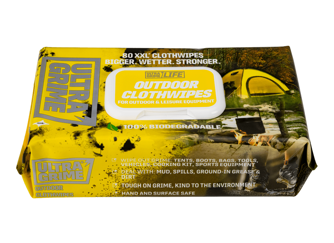 UltraGrime Garden Cleaning UltraGrime Outdoor Clothwipes