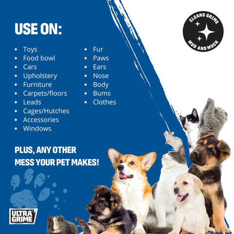 UltraGrime Garden Cleaning UltraGrime Pet Care Clothwipes
