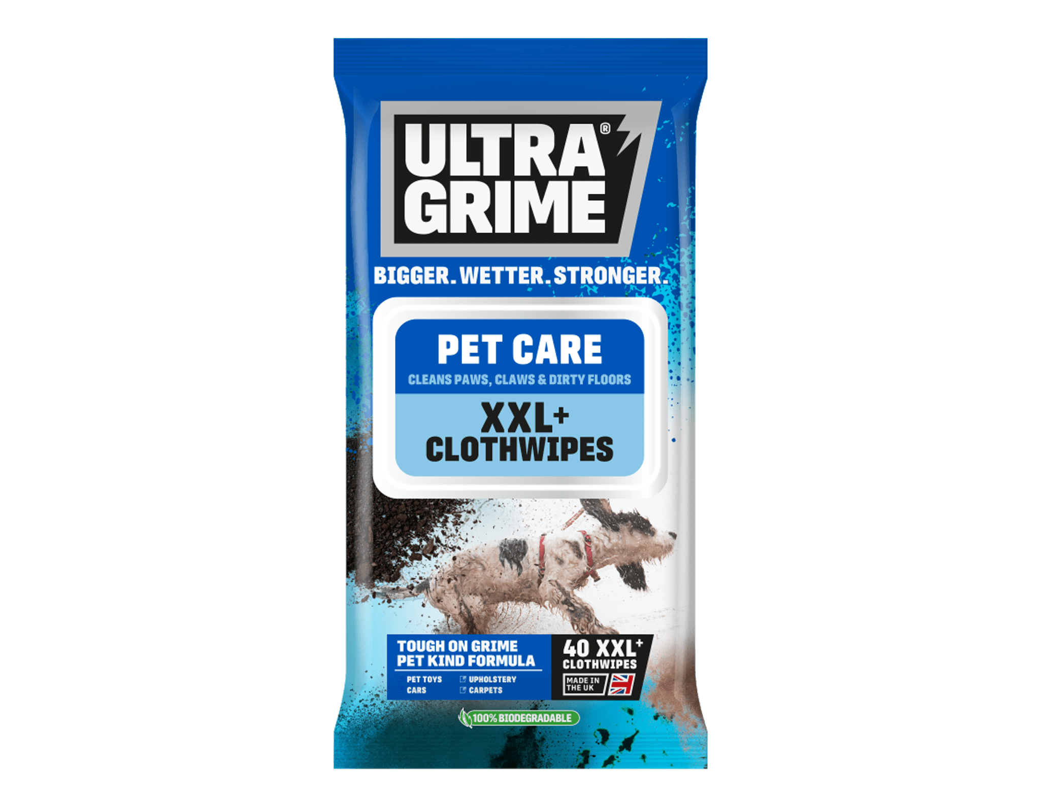 UltraGrime Garden Cleaning UltraGrime Pet Care Clothwipes