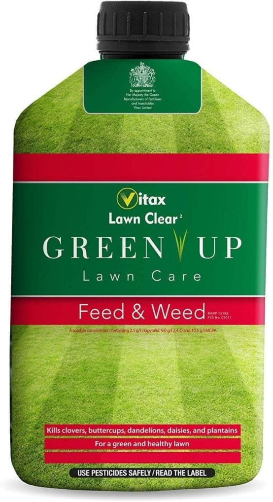 Vitax Garden Care Lawn Feed & Weed Vitax Green Up Lawn Feed and Weed 500ml