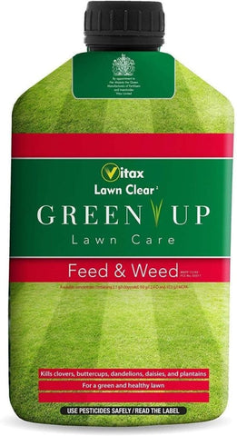 Vitax Garden Care Lawn Feed & Weed Vitax Green Up Lawn Feed and Weed 500ml