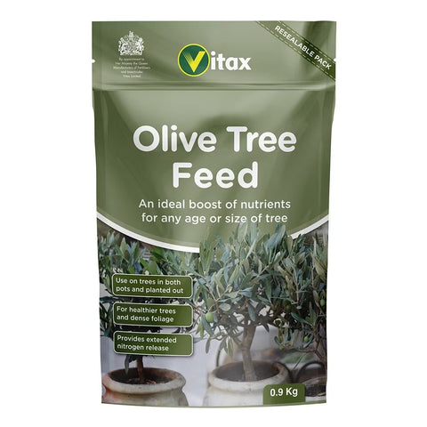 Vitax Garden Care Tree & Shrub Feed Vitax Olive Tree Feed 0.9kg Pouch
