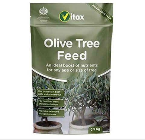 Vitax Garden Care Tree & Shrub Feed Vitax Olive Tree Feed 0.9kg Pouch