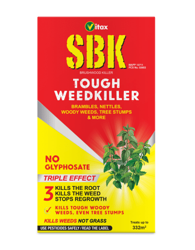 Vitax Garden Care Weed Control 1 Litre Vitax SBK Brushwood Tough Weedkiller 1 Litre