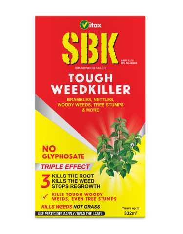 Vitax Garden Care Weed Control 1 Litre Vitax SBK Brushwood Tough Weedkiller 1 Litre