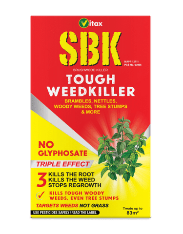 Vitax Garden Care Weed Control 250ml Vitax SBK Brushwood Tough Weedkiller 250ml
