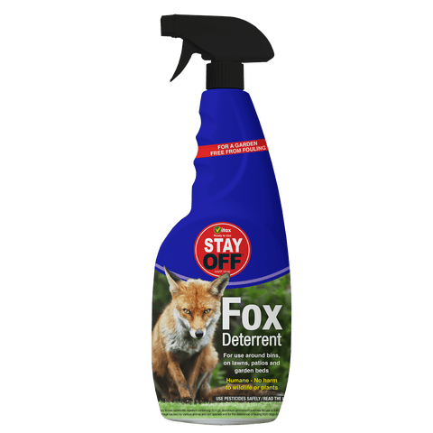 Vitax Garden Care Fox Deterrent Vitax Stay Off Fox Deterrent 750ml