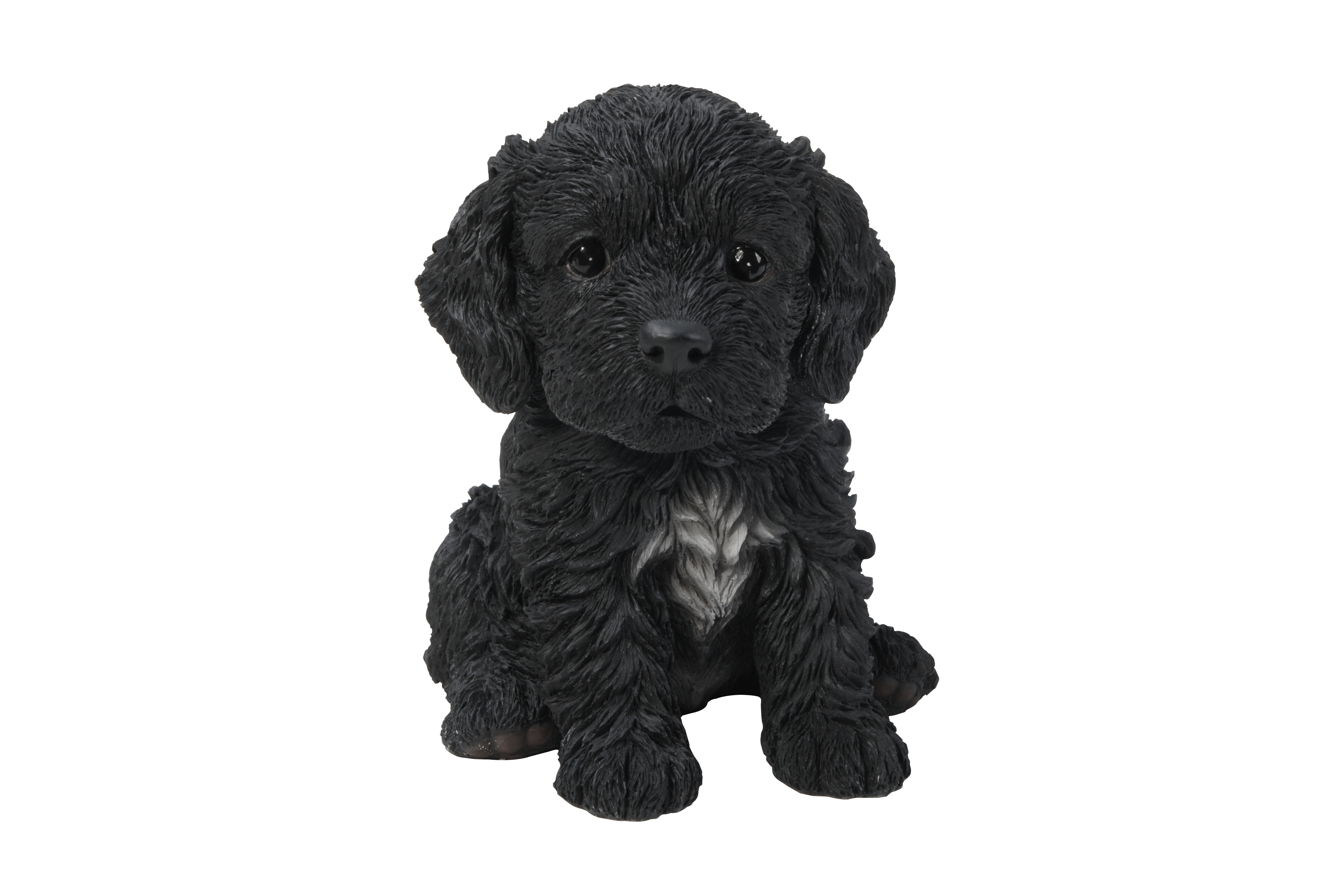 Vivid Arts Indoor & Outdoor Ornaments Vivid Arts Pet Pal Black Cockapoo Puppy