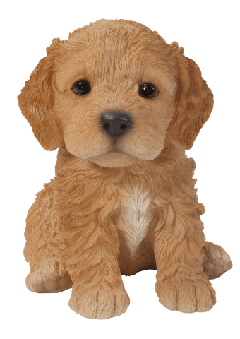 Vivid Arts Indoor & Outdoor Ornaments Vivid Arts Pet Pal Brown Cockapoo Puppy