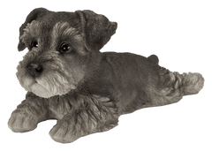 Vivid Arts Indoor & Outdoor Ornaments Vivid Arts Pet Pal Laying Schnauzer Puppy