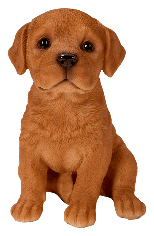 Vivid Arts Indoor & Outdoor Ornaments Vivid Arts Pet Pal Red Labrador Puppy