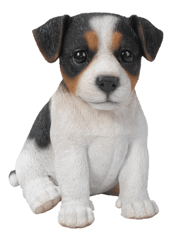 Vivid Arts Indoor & Outdoor Ornaments Vivid Arts Pet Pal Tri Colour Jack Russel Puppy
