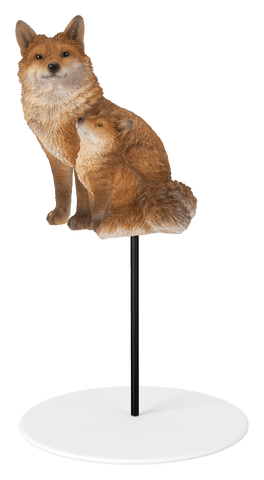 Vivid Arts Indoor & Outdoor Ornaments Vivid Arts Plant Pal Fox Mother and Cub