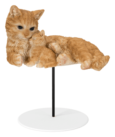 Vivid Arts Indoor & Outdoor Ornaments Vivid Arts Plant Pal Ginger Cat and kitten