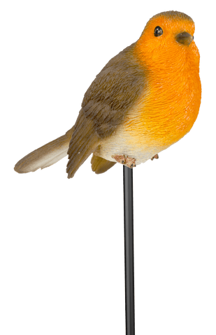 Vivid Arts Indoor & Outdoor Ornaments Vivid Arts Plant Pal WBC Robin