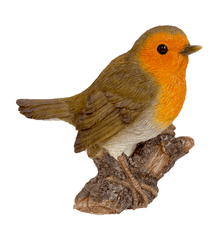 Vivid Arts Ornaments Decor Vivid Arts Robin On Branch Magnet