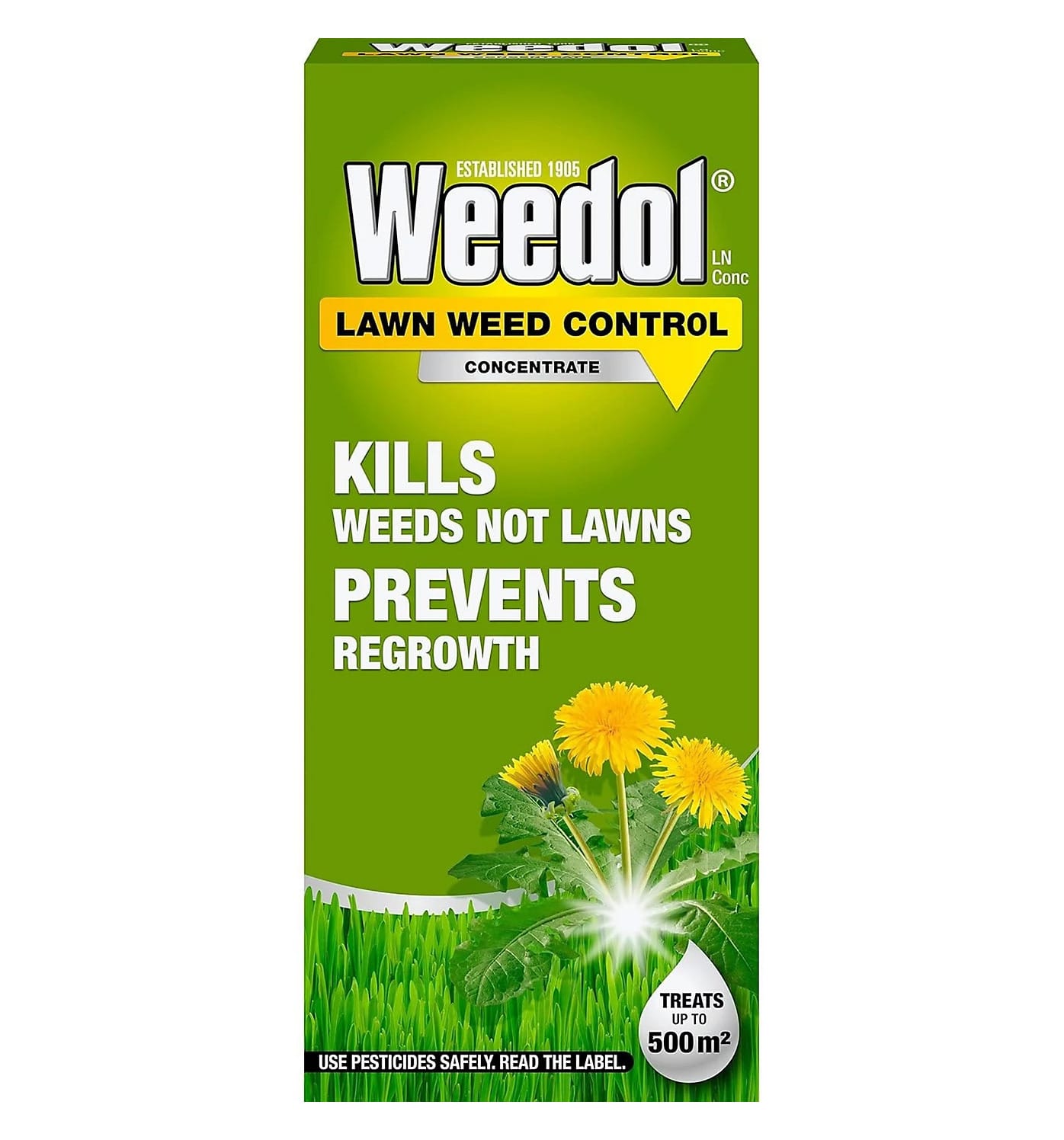 Weedol Lawn Weed Control Weedol Lawn Weed Control Concentrate 1L