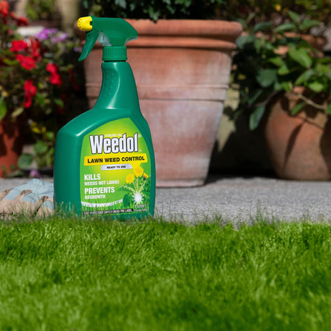 Weedol Lawn Weed Control Weedol Lawn Weedkiller 1 Litre