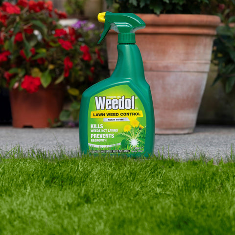 Weedol Lawn Weed Control Weedol Lawn Weedkiller 1 Litre