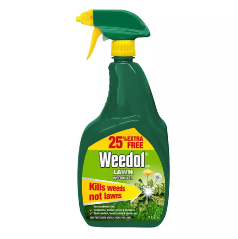 Weedol Lawn Weed Control Weedol Lawn Weedkiller 800ml + 25% Extra Free