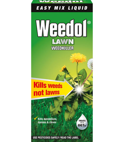 Weedol Lawn Weed Control Weedol Lawn Weedkiller Concentrate 1L