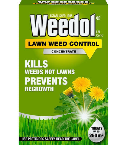 Weedol Lawn Weed Control Weedol Lawn Weedkiller Concentrate 500ml