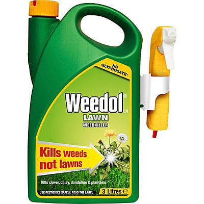 Weedol Lawn Weed Control Weedol Lawn Weedkiller Ready To Use 3L - No Glyphosate