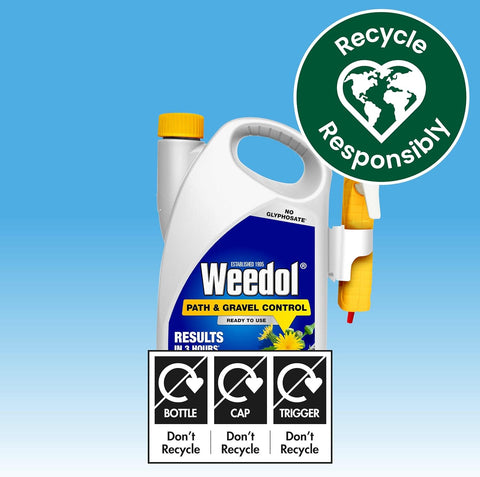 Weedol Path Weed Control Weedol Path & Gravel RTU 3L