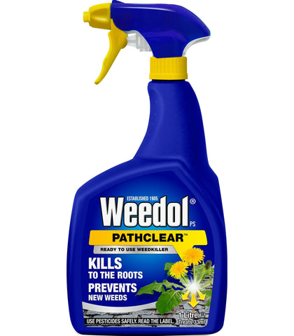 Weedol Path & Drive Weedol Ready To Use Pathclear Weed Killer 1L