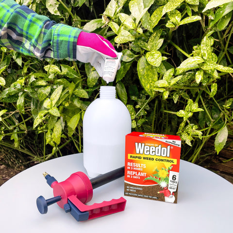 Weedol Weed Control Weedol Rootkill Plus Liquid Concentrate 6 Tubes 180m2