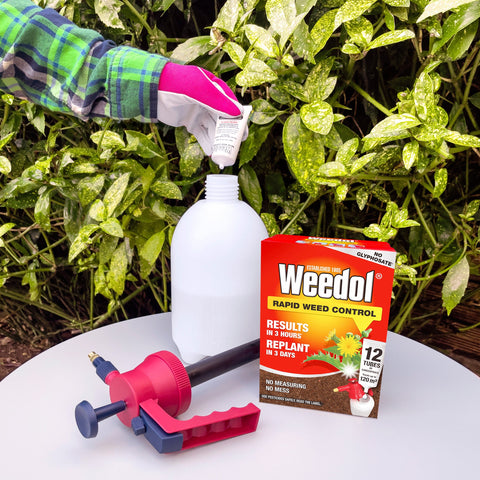 Weedol Weed Control Weedol Rootkill Plus Liquid Concentrate 6 Tubes 180m2