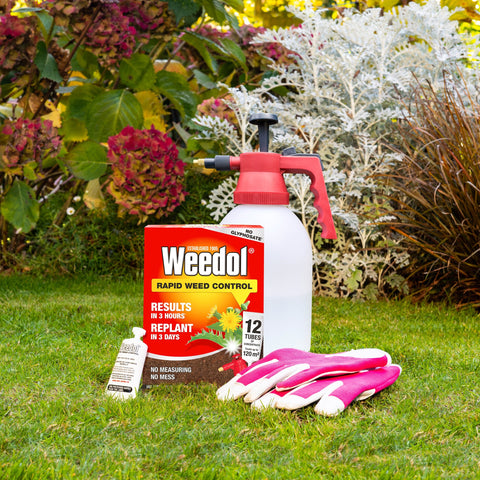 Weedol Weed Control Weedol Rootkill Plus Liquid Concentrate 6 Tubes 180m2