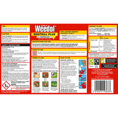 Weedol Weed Control Weedol Rootkill Plus Liquid Concentrate 6 Tubes 180m2