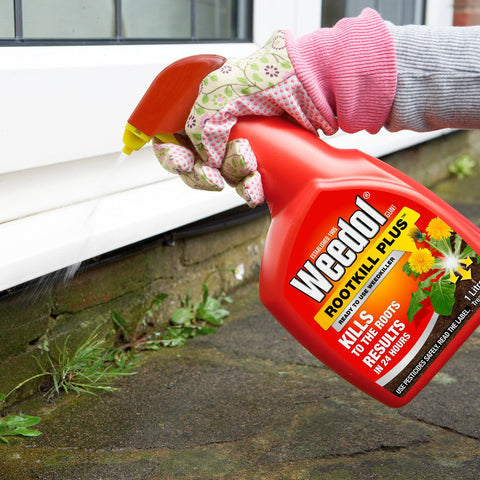 Weedol Weed Control Weedol Rootkill Plus Weed Killer 1L Ready to Use