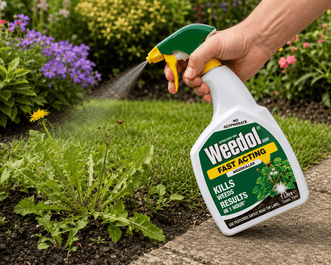 Weedol RTU Fast Acting Weedkiller 1L